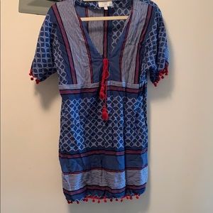 Cute beach cover up!! Size Small